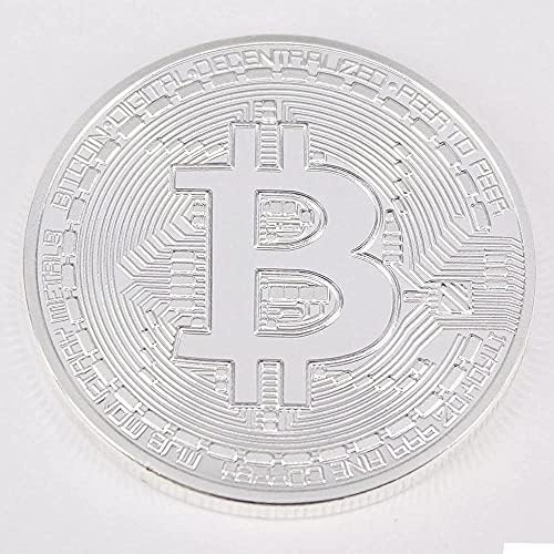 Bitcoin Mücadelesi Coin Cryptocurrency 2021 Sınırlı Sayıda Orijinal hatıra parası Toplayıcı Seti-Koruyucu Kutulu