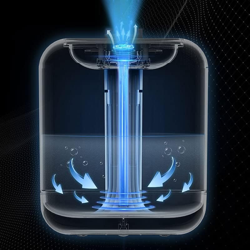 HOUKAI Büyük Kapasiteli Hava Nemlendirici şarj edilebilir pil Aromaterapi uçucu yağ Difüzör USB Püskürtücü LED Lamba